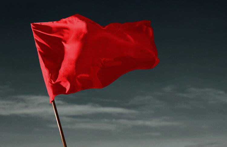 red flag