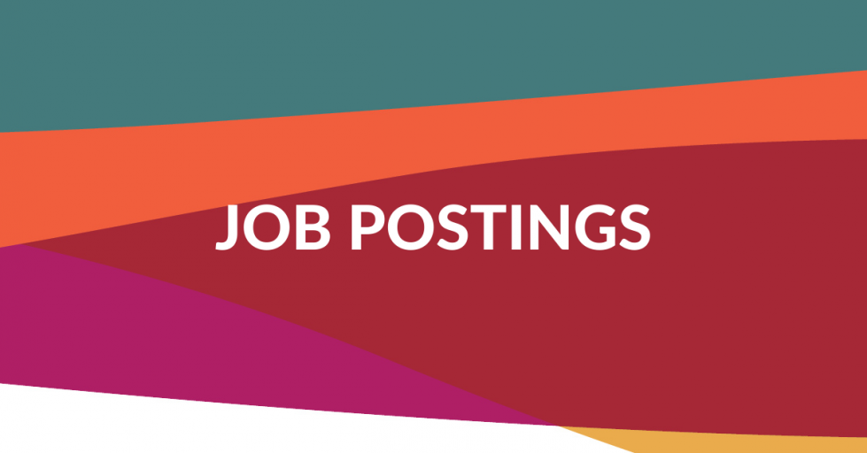 Web banner. Text: Job postings