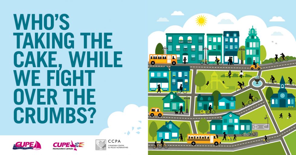 Webinar promotion banner. Text: Who’s taking the cake, while we fight over the crumbs? Image: illustration of a community and three logos